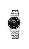 Festina Swiss Made Dameshorloge Anal. van RVS 316l Zilverkleurig