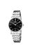 Festina Swiss Made Dameshorloge Anal. van RVS 316l Zilverkleurig