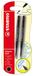 Stabilo Navulling balpen - Ballpoint navulling - 2 stuks - zwart