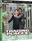 Trading Universal Pictures Trading Places - 4K Ultra HD + Blu-ray - Import