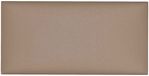 vidaXL Wand Hoofdbord Cappuccino Stof 30 x 15 cm