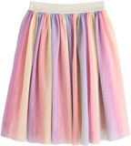 Next - Meisjes - Mesh midi-rok met elastische taille - Roze