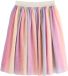 Next - Meisjes - Mesh midi-rok met elastische taille - Roze