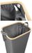 Helit The Bottle Stash Statiegeldverzamelaar, Zwart, 100 Liter, Vouwbaar
