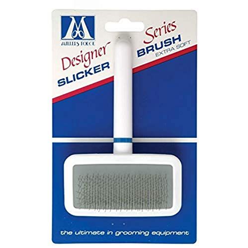 Millers Forge Designer Serie Soft Zupfbürstel Pet Dierenhaarborstel - Klein