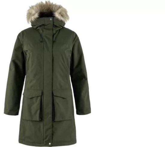 Fjallraven Fjällräven Nuuk Lite Parka Vrouw XL Deep Forest