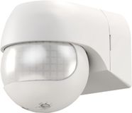 Goobay Kantelbare en draaibare bewegingsmelder 180° met 12 m bereik, IP44, wit
