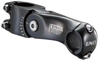 Kalloy Uno Verstelbare Stuurpen Zwart Aluminium 25.4 mm