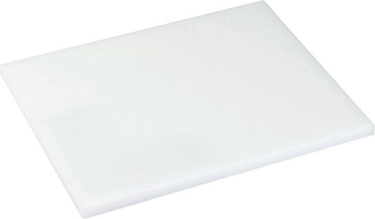 Interlux Snijplaat - 530x325x15mm - Wit - Kunststof