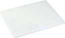 Interlux Plaque de découpe - 530x325x15mm - Blanc - Plastique
