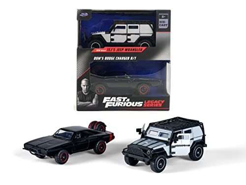 Jada Toys Fast & Furious Twin Pack 1:32 Wave 2/2