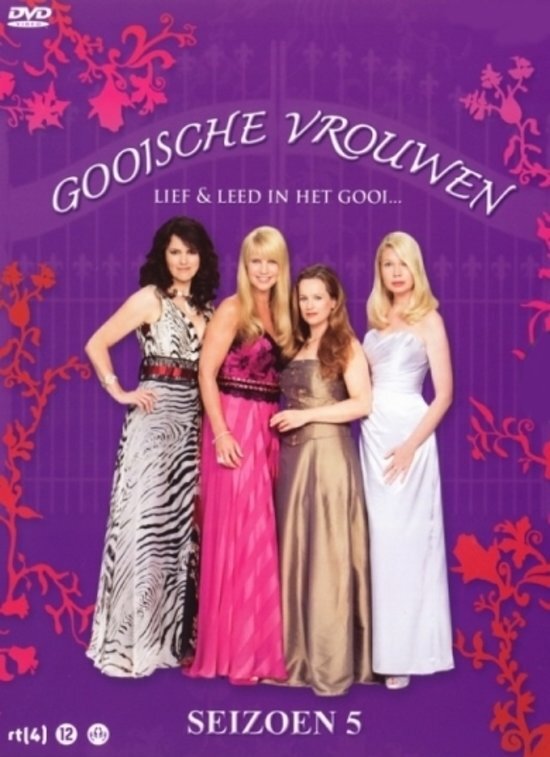 Strengholt Gooische Vrouwen Seizoen 5 dvd