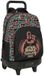 Safta Compact Extraible Mandalorian & Grogu 33l 33x22x45 Cm Rugzak Met Wielen Zwart Kinderen
