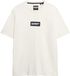 Superdry Tech Graphic T-shirt met losse pasvorm Heren L Nordic Bone Grey