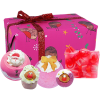Bomb Cosmetics Robin The Red Christmas Cadeauset – 5 stuks