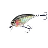 Yo-Zuri 3DB Crank 1.5 Squarebill kunstaas, zwarte rug chartreuse, 2-3/8"