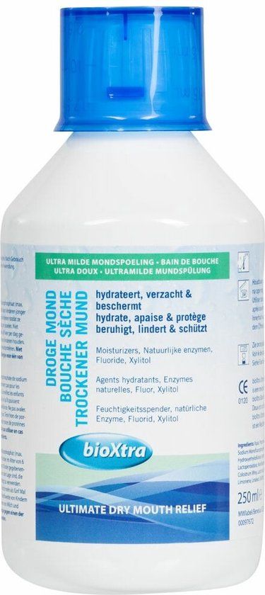 Bioxtra Mondspoeling - Mondwater - Ultra Mild - 250 ml