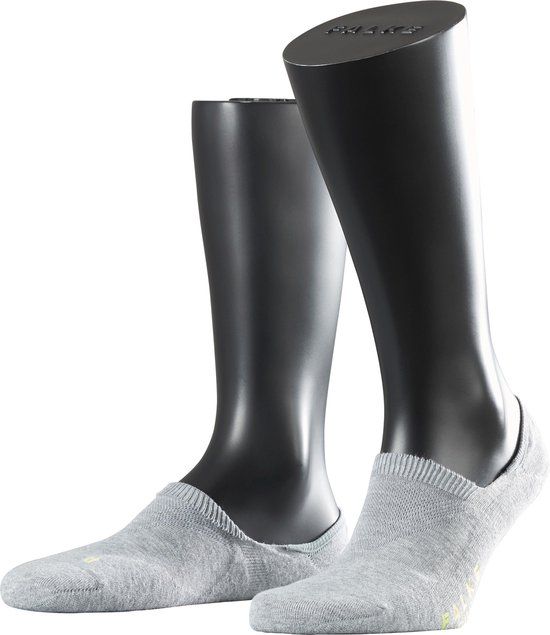 FALKE Cool Kick Unisex Footies - Grey - Size 44-45
