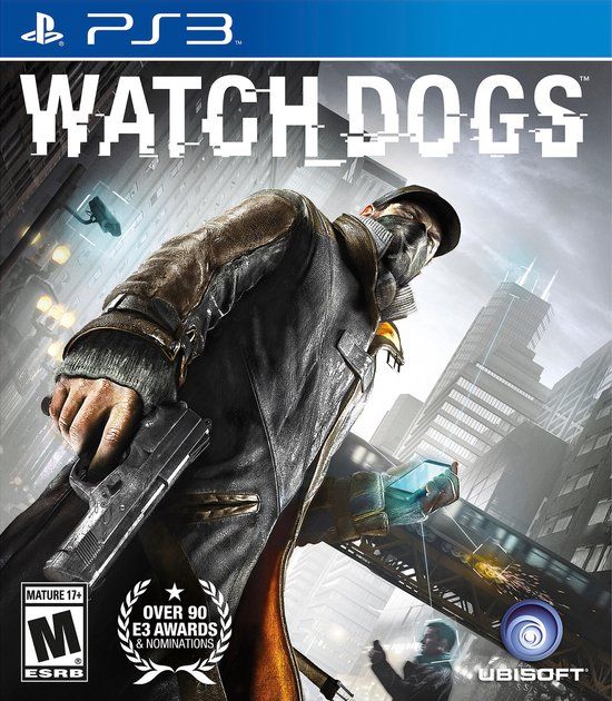 Ubisoft Watch Dogs Reissue PlayStation 4