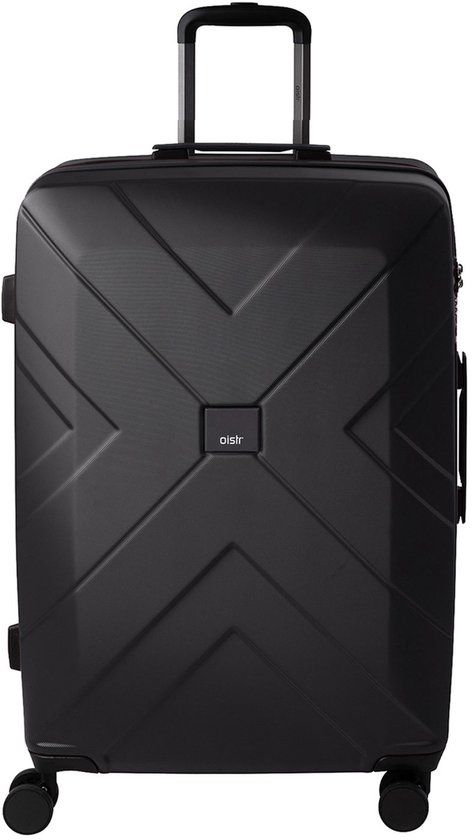 Oistr Napoli Spinner 74 cm - 102 liter - 74x50x30 cm - zwart