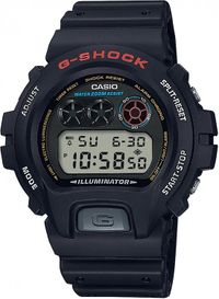 G-Shock DW-6900U-1ER Montre Classique Homme - Noir - Numérique - Plastique - 50 mm