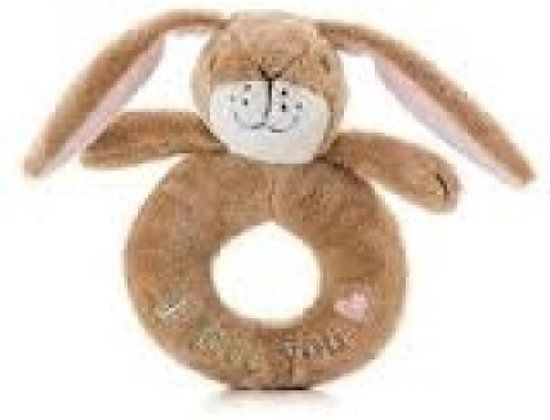 Trend Holland Hazeltje rammelaar/bijtring 18cm