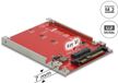 Delock 2.5″ Converter U.2 SFF-8639 > M.2 NVMe Key M - 7 mm