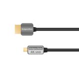Kruger&Matz Kabel HDMI - Micro HDMI stekker (A-D) 1,8 m KM0327