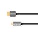 Kruger&Matz Kabel HDMI - Micro HDMI stekker (A-D) 1,8 m KM0327