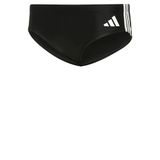 adidas 3S Swim Trunks Swimwear, black/white, 28
