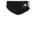 adidas 3S Swim Trunks Swimwear, black/white, 28