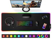 Gimars Gaming Muismat RGB