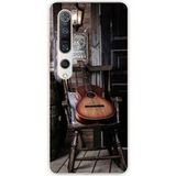 Xiaomi Bedrukt siliconen hoesje compatibel met Xiaomi Mi 10, Xiaomi Mi 10 Pro Guitare