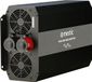 Mestic Omvormer MI-1000 Zuivere sinus omvormer 1000W Zwart Kunststof 230V Caravan