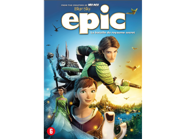 Fox Epic - DVD
