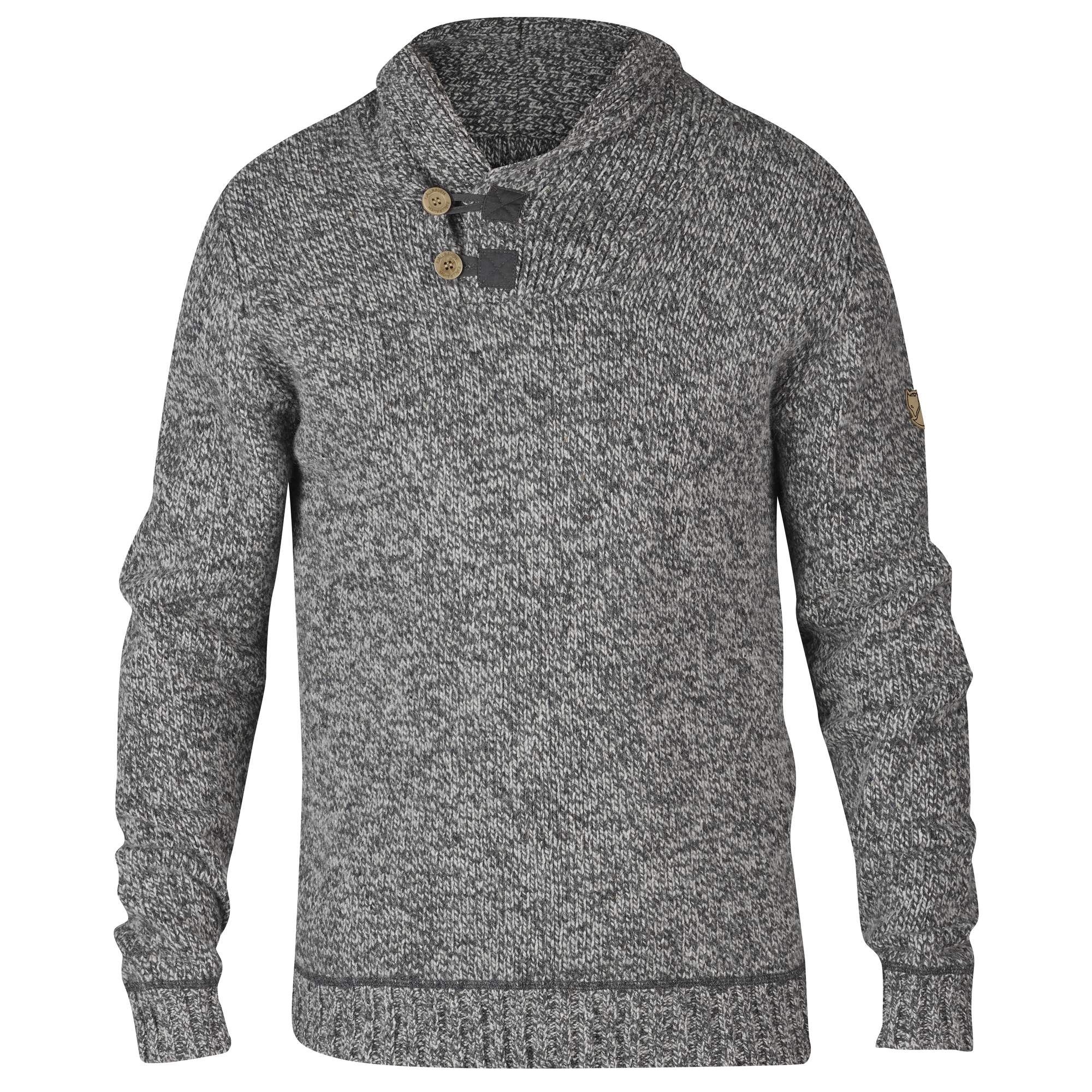 Fjällräven Lada - F81346-020 M - Sweatshirts & hoodies - Heren - Polyamide, wol - monotoon