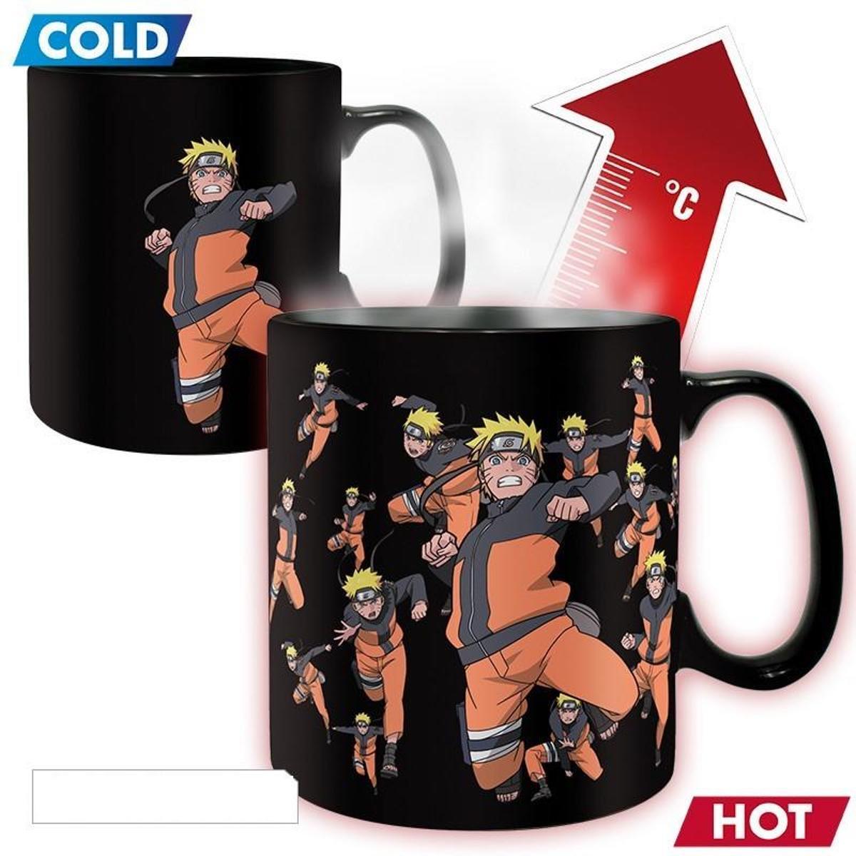 - NARUTO SHIPPUDEN - Mug Heat Change 460 ml - Multiclonage