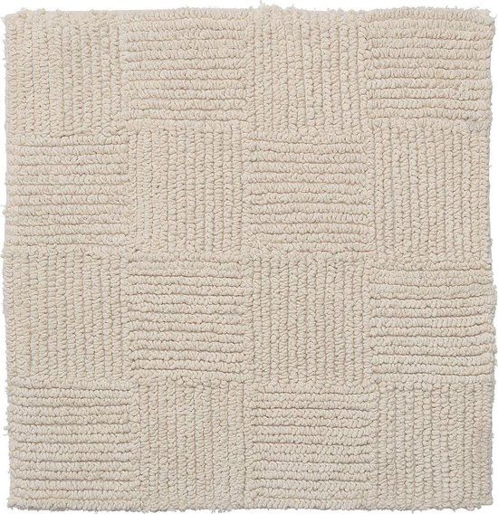Sealskin Reverse Badmat - 60x60 cm - Katoen - Zand