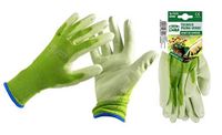 La Briantina Technische donshandschoenen, groen, voor hobbytuinen, vrije tijd, maat 10/XL