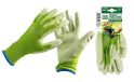 La Briantina Technische donshandschoenen, groen, voor hobbytuinen, vrije tijd, maat 10/XL