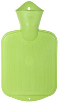 Warmwaterkruik - 2L - Groen - Rubber - FSC