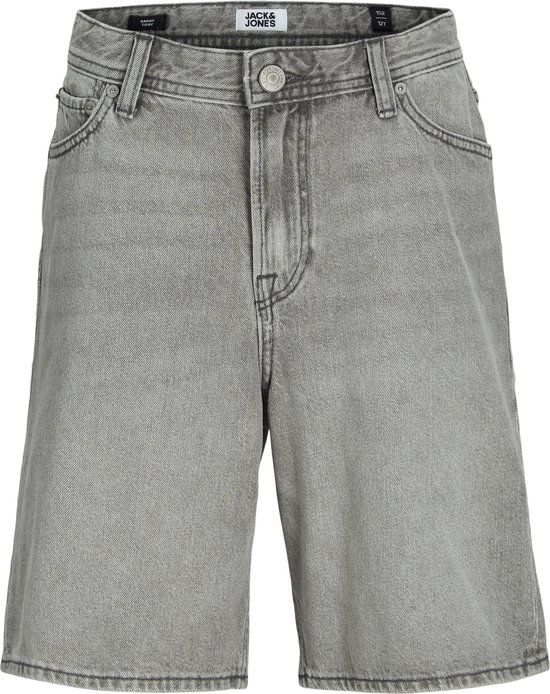 JACK&JONES Jongens Bermuda shorts JJITONY JJORIGINAL SHORTS AKM 928 SN JNR - Grijs - Maat 140