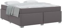 vidaXL Bedframe Grijs 180 x 200 cm