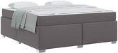 vidaXL Bedframe Grijs 180 x 200 cm