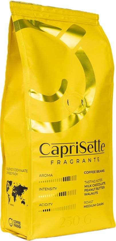 Caprisette Coffee beans Fragrante, 250 g