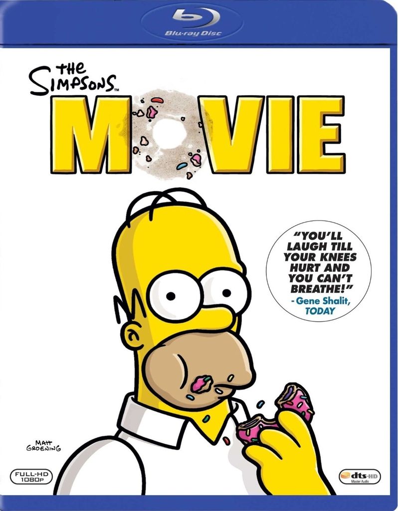 The Simpsons Movie (Blu-ray)