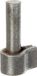 GAH-Alberts 411015 Plaatduim - Om vast te lassen - Ø16mm Doorn - 30x75mm - Staal