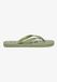 Superdry - Vintage Kinderenlippers - Heren - Slippers - Olive Khaki - Maat 40/41