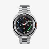 Spigen Bezel Tune Pro Cover Zilver Polycarbonaat (PC), Roestvrijstaal