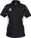 Errea Carmen Mc Ad Polo - Sportswear - Vrouwen - Zwart - Korte mouw - Polyester - L